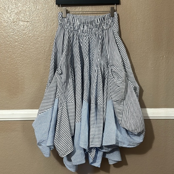 Free People Tied & True Maxi Skirt - Picture 6 of 7